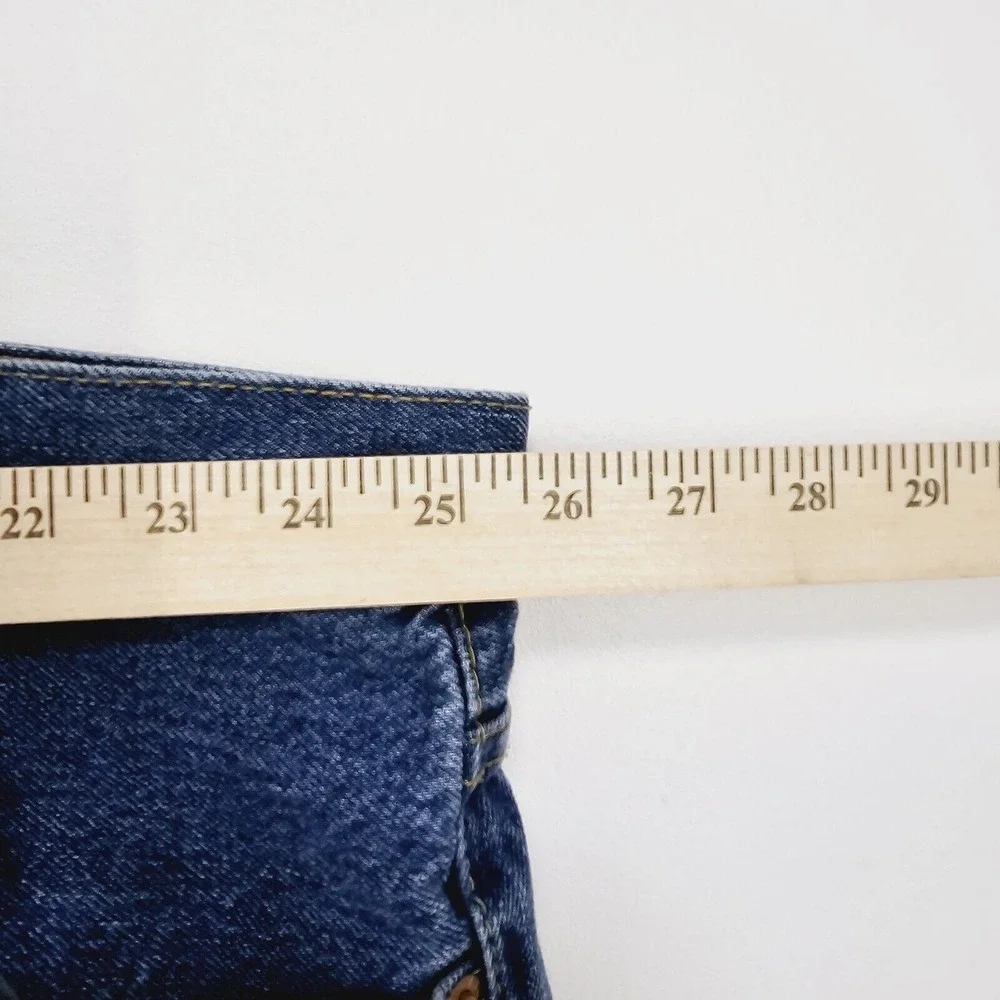 Levis 550 Jeans Mens 54x30 Relaxed Fit High Rise Big and Tall Classic Blue Denim